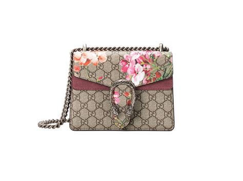 borsa gucci fiori 2019|Gucci borse da donna.